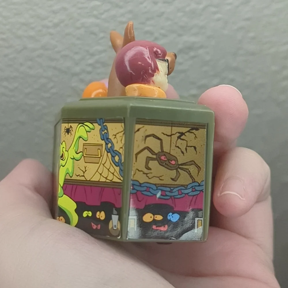 Scooby-Doo Halloween Wind-up Coffin Toy